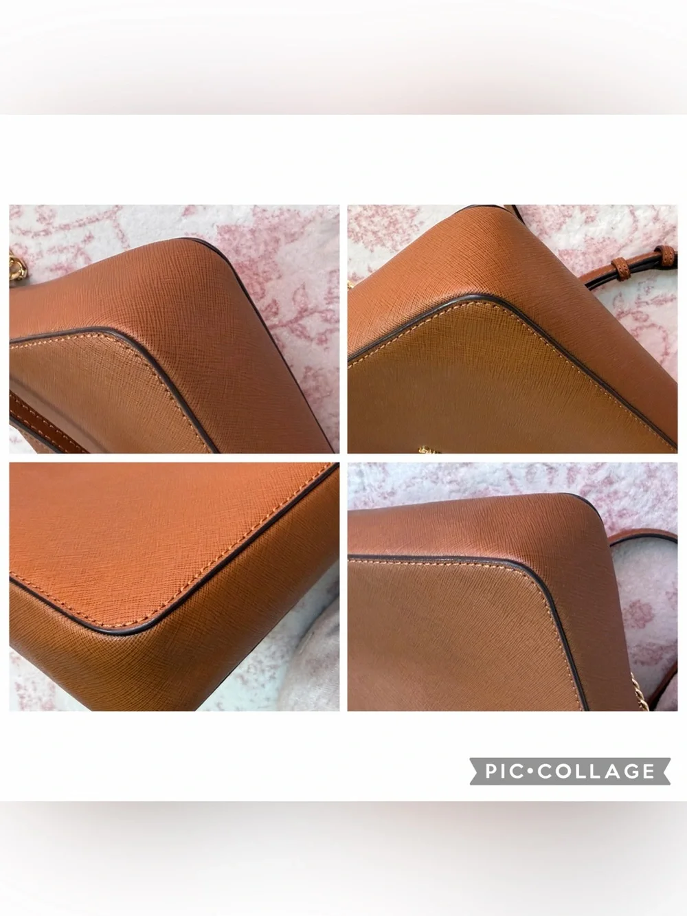 Like new Michael Kors Large East West Crossbody Bag